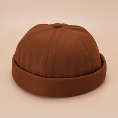 Melon Skin Hat Unisex Hip hop Cap All Match Summer Thin Yuppie Landlord