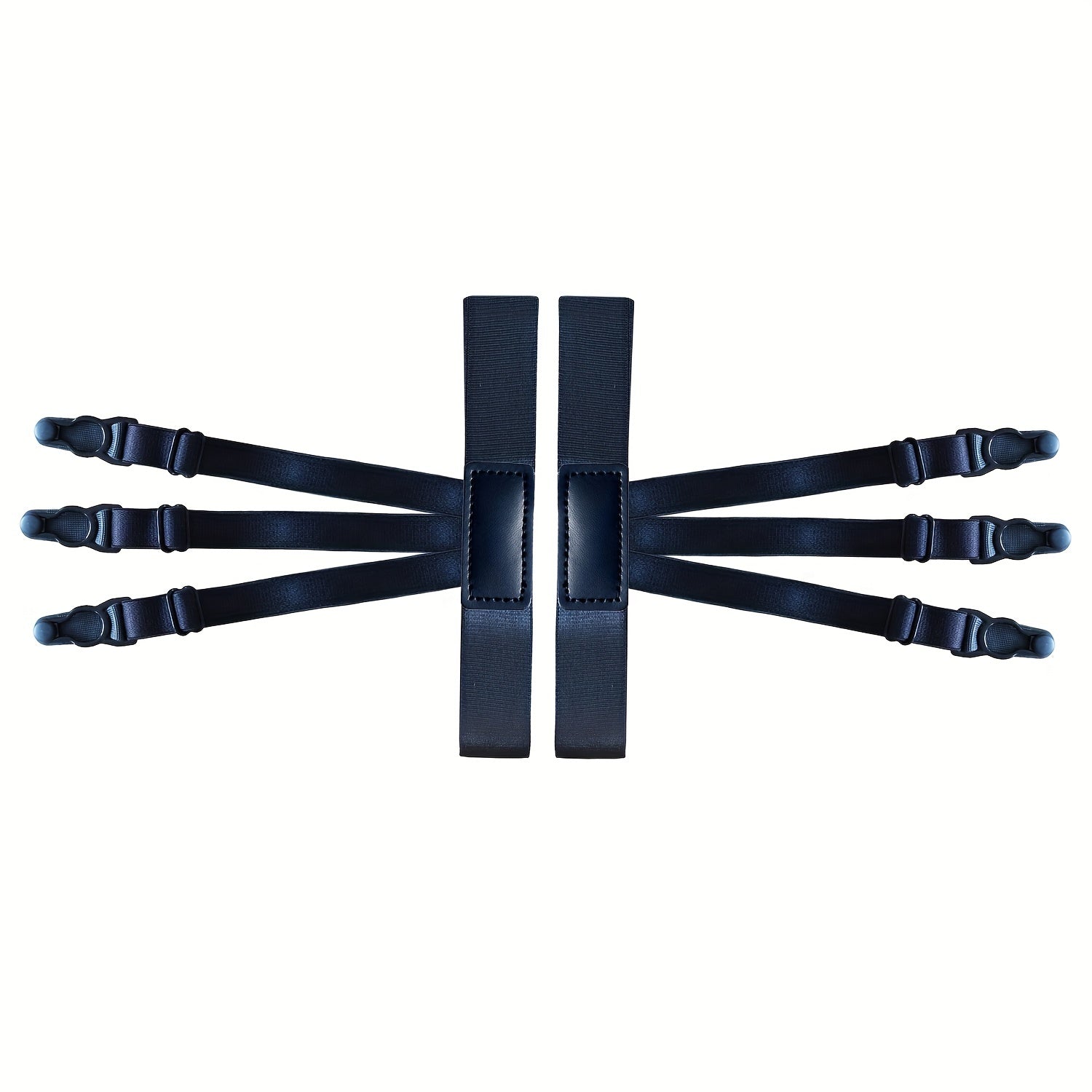 Gentleman Shirt Garter Suspenders Anti Wrinkle Leg Ring For Men