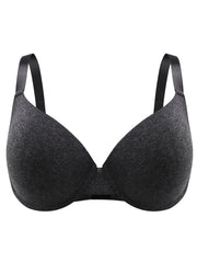  T-Shirt Bra Comfortable Lightweight Underwire Lingerie