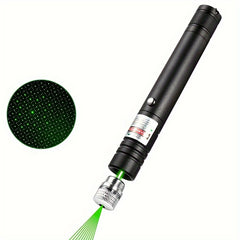 PC Green Laser Pointer USB Built-in Batteries Red Dot Continuous Line