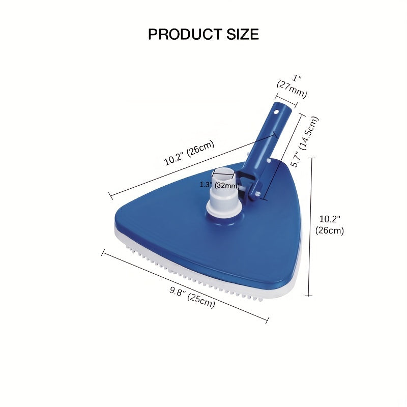 Heavy Duty Pool Stain Absorbing Head with Rotating Head