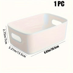 Desktop Plastic Box Storage Organizer for Office and Kitchen