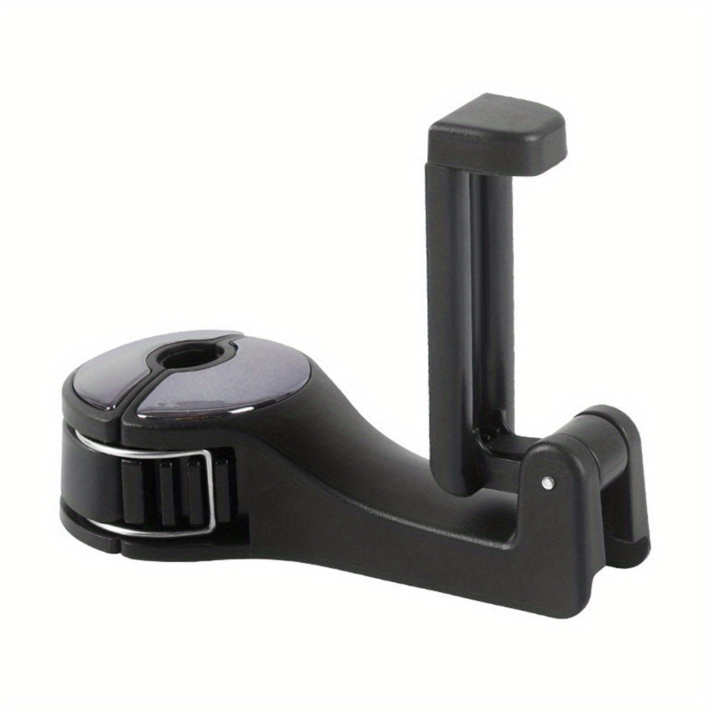 Car Seat Hook with Phone Bracket Lock Buckle