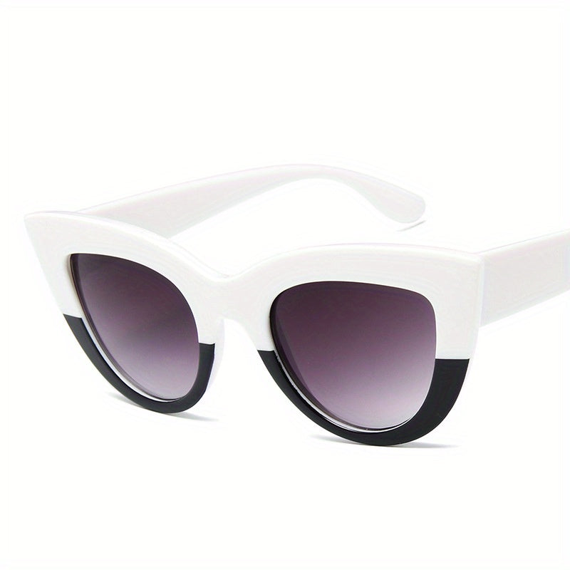 Cat Eye Sunglasses Gradient Anti Glare UV400