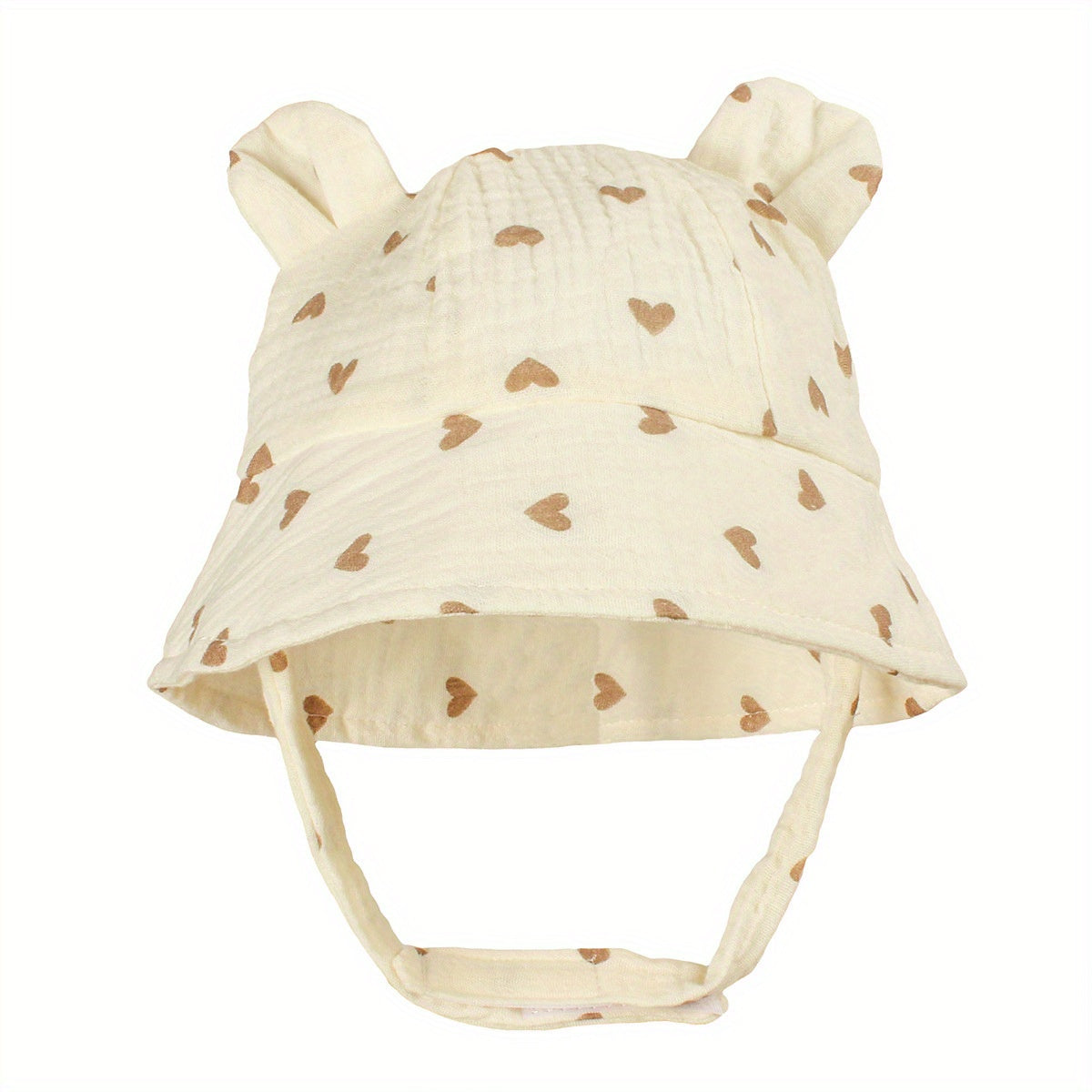 Baby Breathable Bear Sunshade Hat for Summer