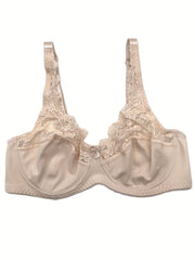  Sexy Bra Women's Plus Lace Underwire Full Cover Mini Bow Light Bra