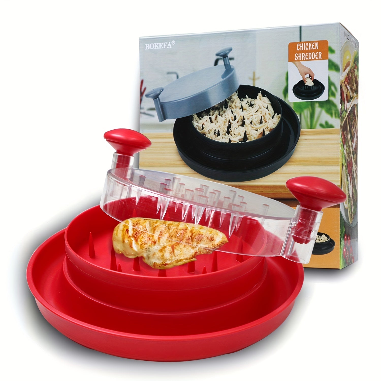Chicken Shredder Dishwasher Safe Meat Shredder Tool for Pulled Pork Beef & Chick