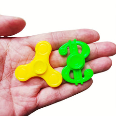 Spinning Top Toys - Set of 24 - Fun Hand Spinning Toys for Parties and Games