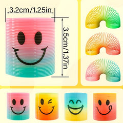 Rainbow Springs Mini Colorful O rings No Batteries Needed