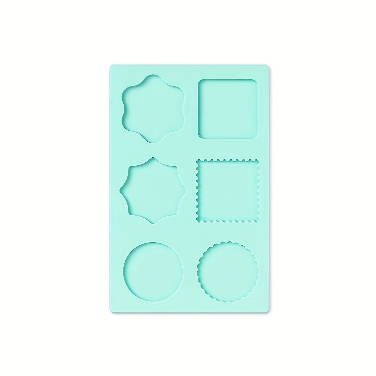 Silicone Shaping Mold Fire Seal Wax Granule Holder Circle Mold Stamping Tool