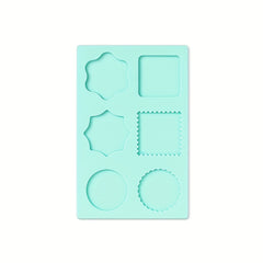 Silicone Shaping Mold Fire Seal Wax Granule Holder Circle Mold Stamping Tool