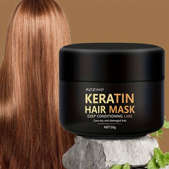 Professional Keratin Hair Mask Deep Conditioner for All Hair Types