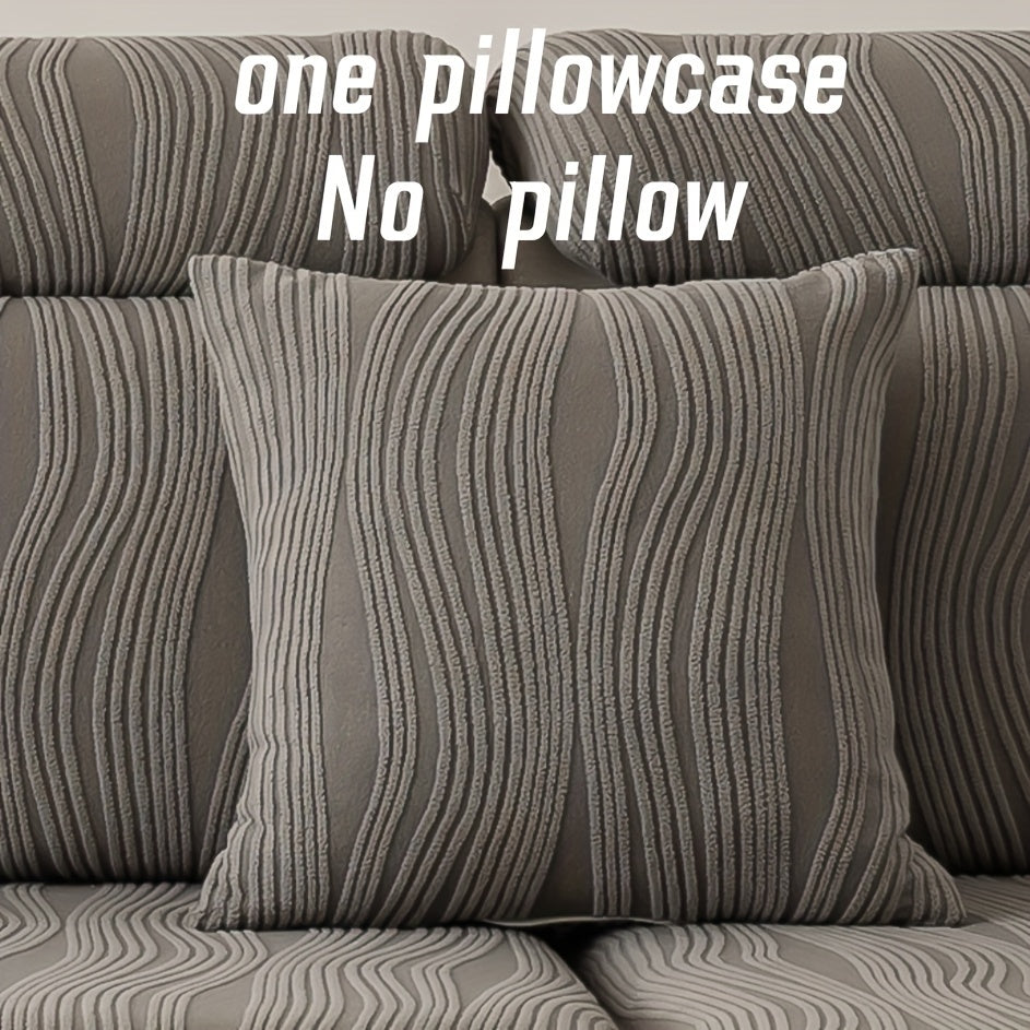 Polar Fleece Elastic Sofa Slipcover Non-slip Couch Cover
