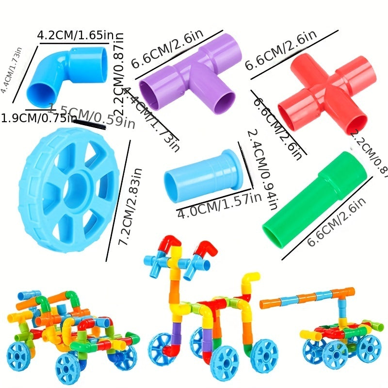 22pcs DIY Water Building Blocks Toy Construction Educational Gift