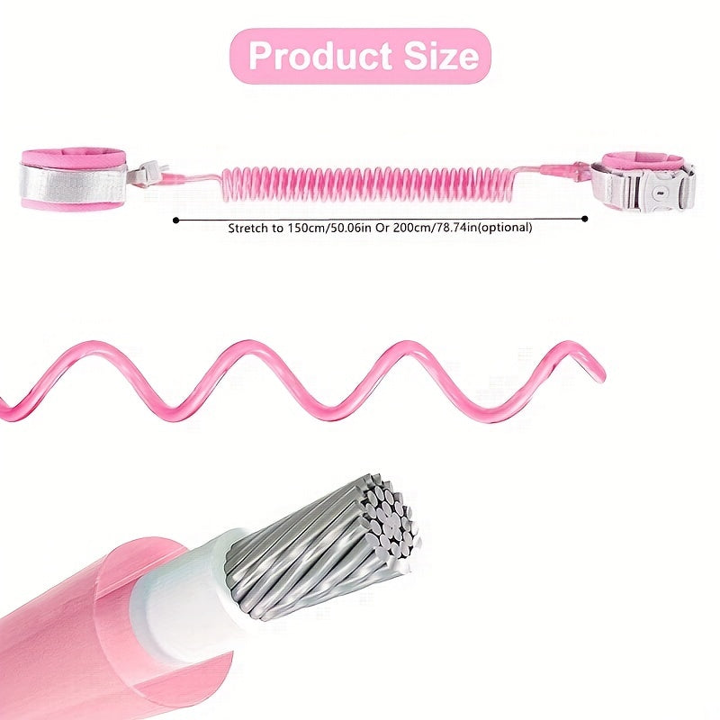 Child Anti Lost Wrist Link Safety Wrist For Toddlers Babies & Kids Band