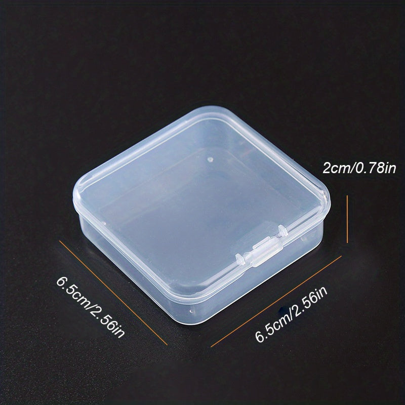 Halloween Christmas DIY Accessories Storage Box Plastic Materials