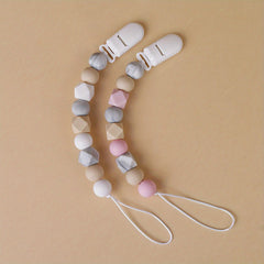 Dummy Clips Boys Girls Soother Pacifier Chain Holder For Baby Unisex Newborn