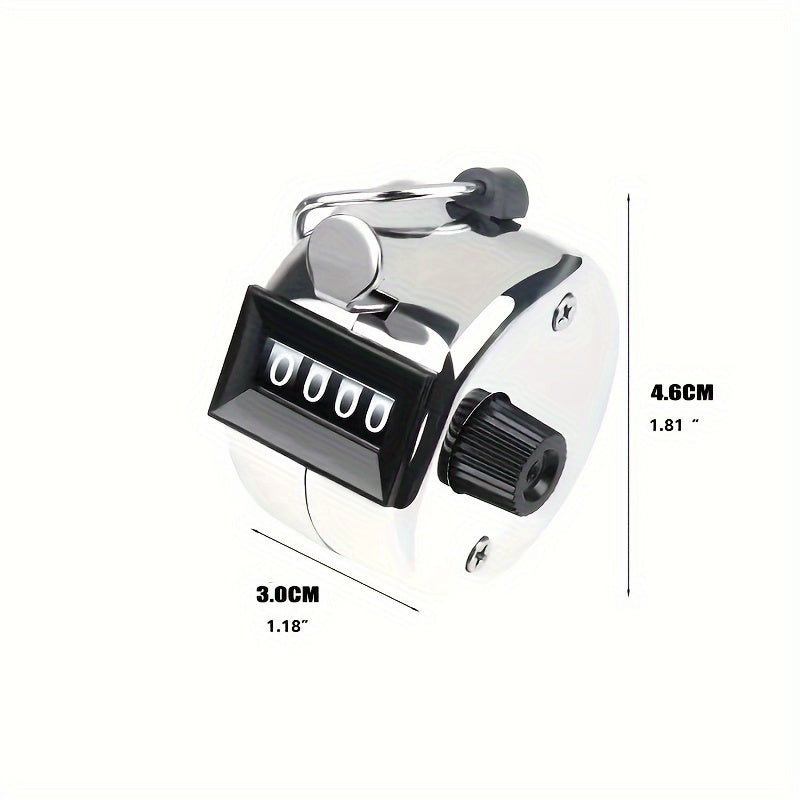 Metal Mechanical Counter Handheld Counter Counting Recorder