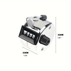 Metal Mechanical Counter Handheld Counter Counting Recorder