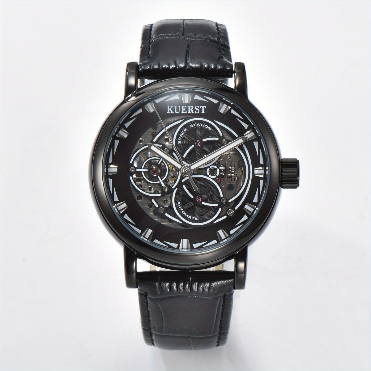 KUERST Men's Night Glow Automatic Mechanical Watch