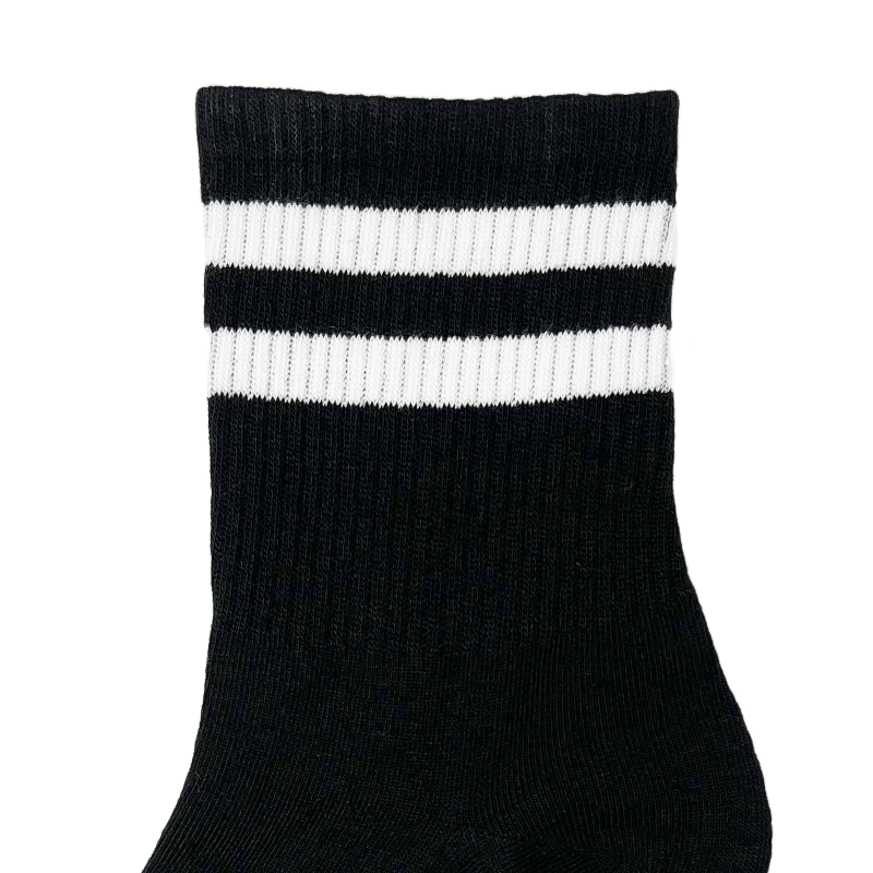 Men's Striped Crew Socks Winter & Autumn