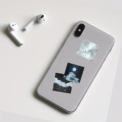 46 Sky Stickers Water Cup Mobile DIY Decoration