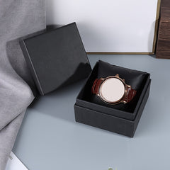 PU Leather Watch Box Organizer