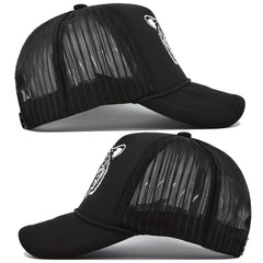 Men's Tiger Graphic Mesh Baseball Cap