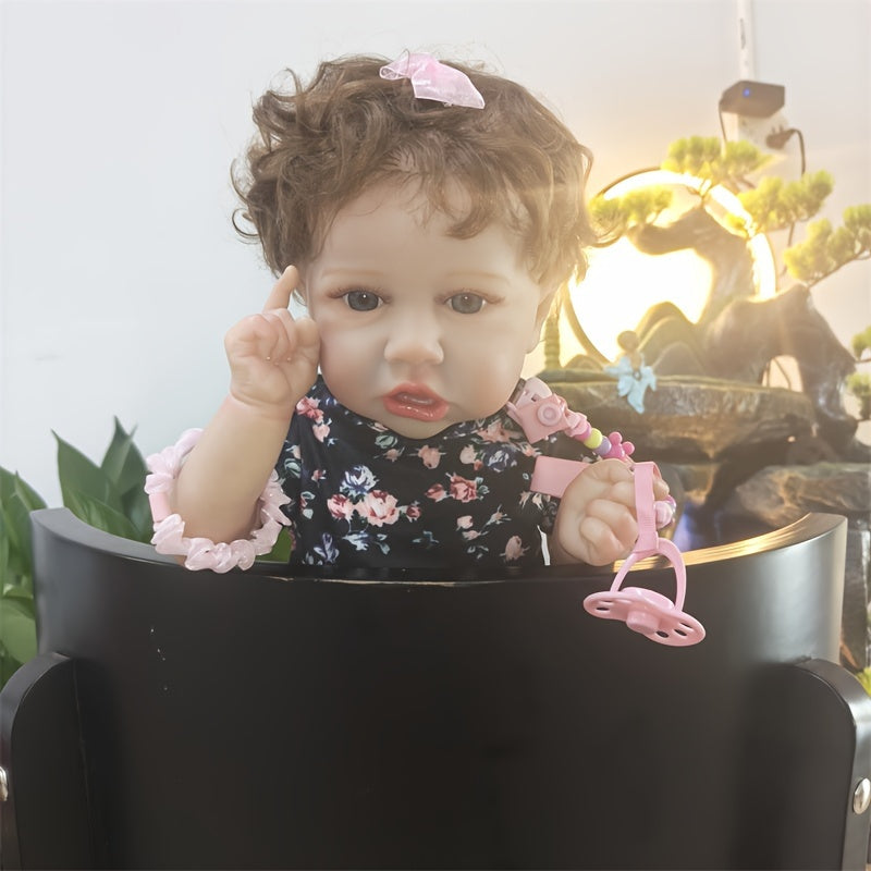 55 88 Cm Reborn Doll Painted Vinyl Birthday Christmas