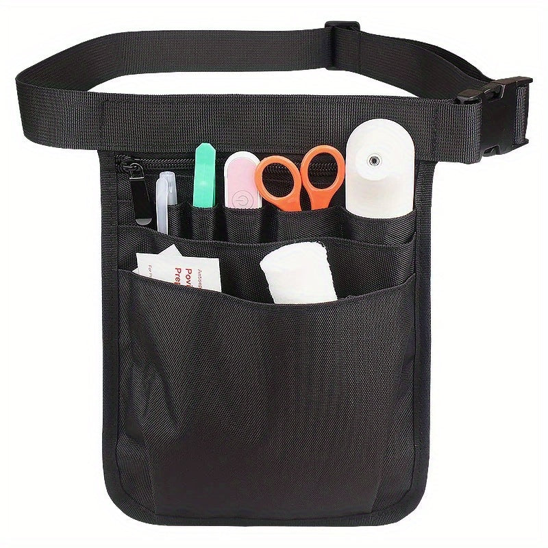 Nurse Fanny Pack Medical Organizer Belt with Compartment