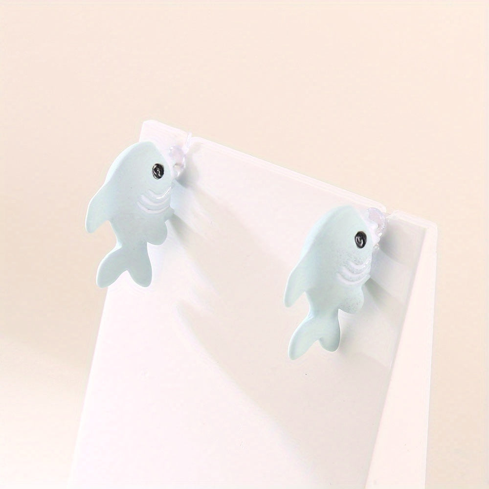 Funny Animal Stud Earrings for Girls