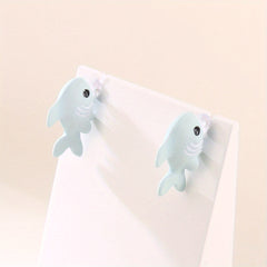 Funny Animal Stud Earrings for Girls