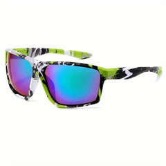 Men's Camouflage Sunglasses UV Protection Sports Sunglasses