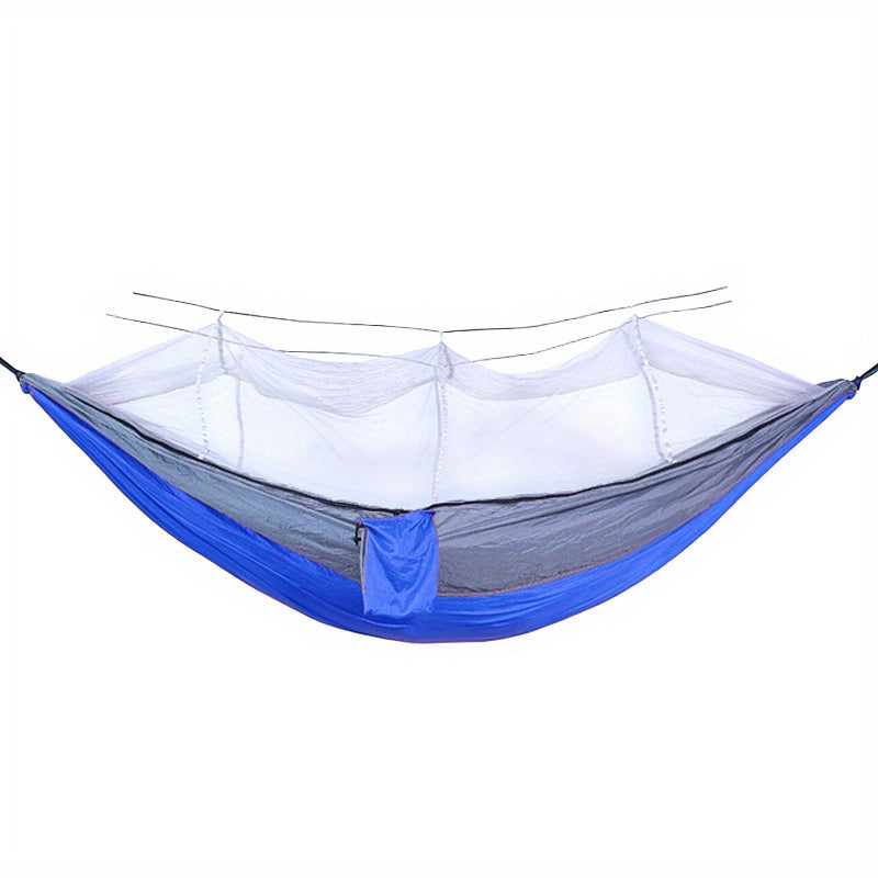 Anti Rollover Double Hammock with Mosquito Net