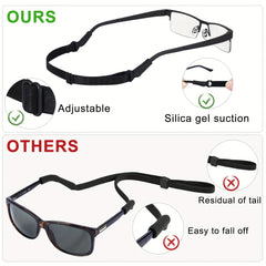 3pcs Glasses Lanyard Non-slip Glasses Rope Eyeglass Holder Strap for Men