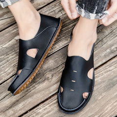 Men's Slip On Hollow Out Sandals Summer