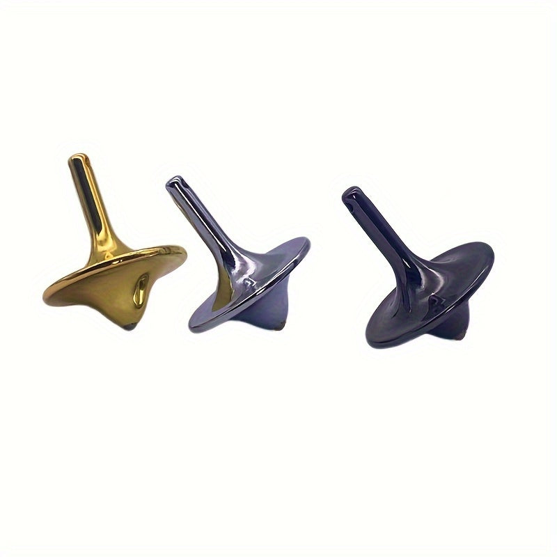 3 Pack Upgraded Dream Spinner Gyroscopes Steel Ball Zinc Alloy