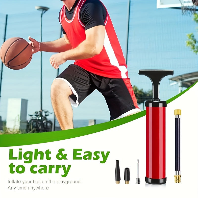 Portable Mini Needle Inflator for Balls