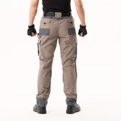 Men's Thick Safety Work Trousers with Knee Protection