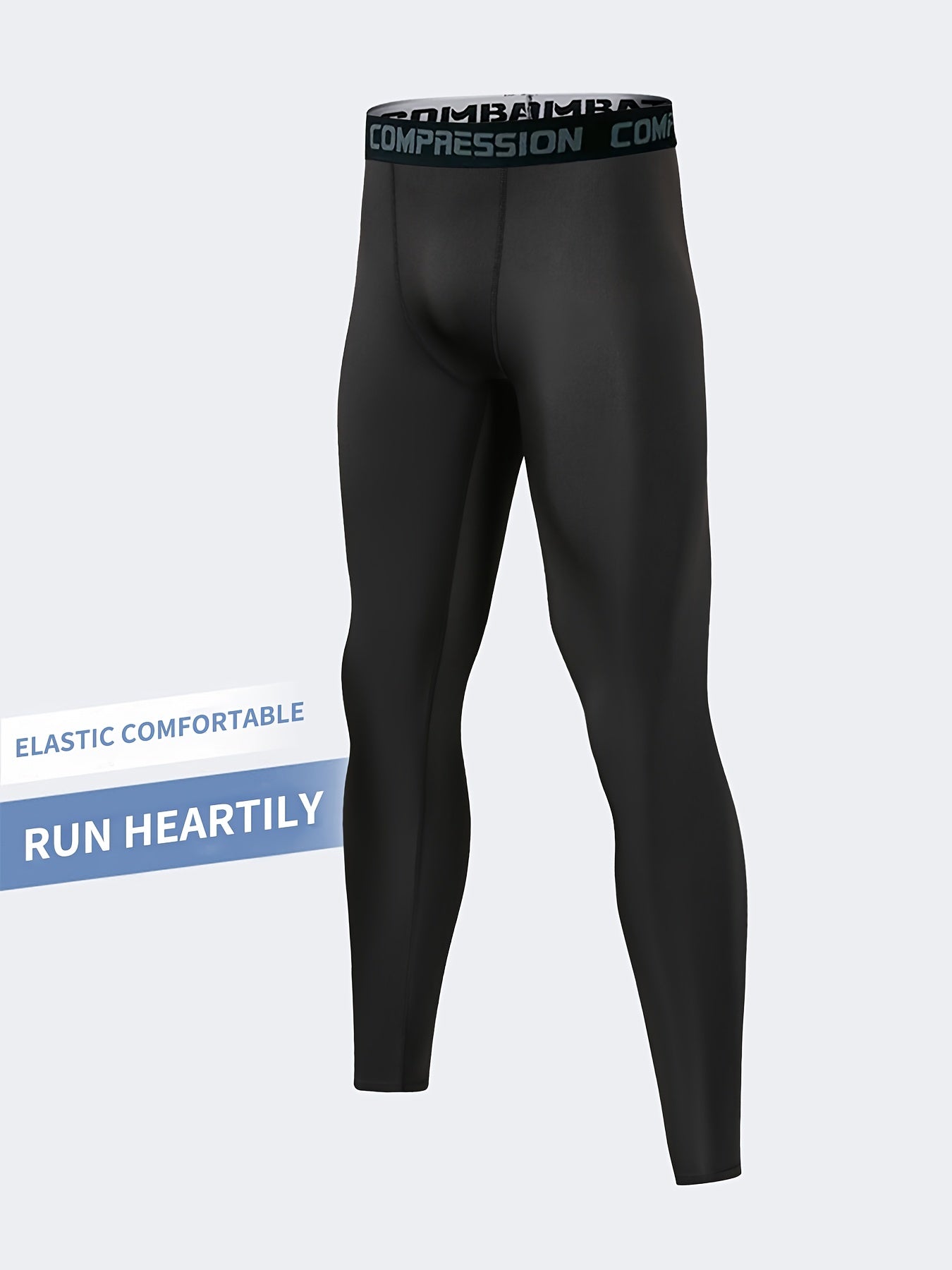 Men's High Stretch Leggings & Loose Shorts for Outdoor Sports