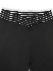  Women's High Rise Straight Leg Pants
