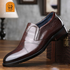 Men's Pointed Toe Dress Shoes For Business Work Office