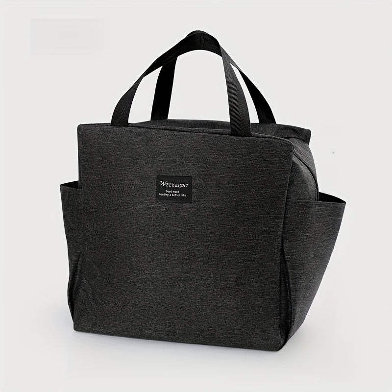 Insulated Lunch Bag Large Capacity Reusable for Work & Travel - Perfect Gift