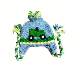 Newborn Photography Cars Wool Set Baby Shower Souvenirs