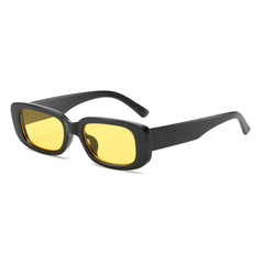 ENSARJOE Vintage Square Sunglasses Retro Travel Sun Glasses