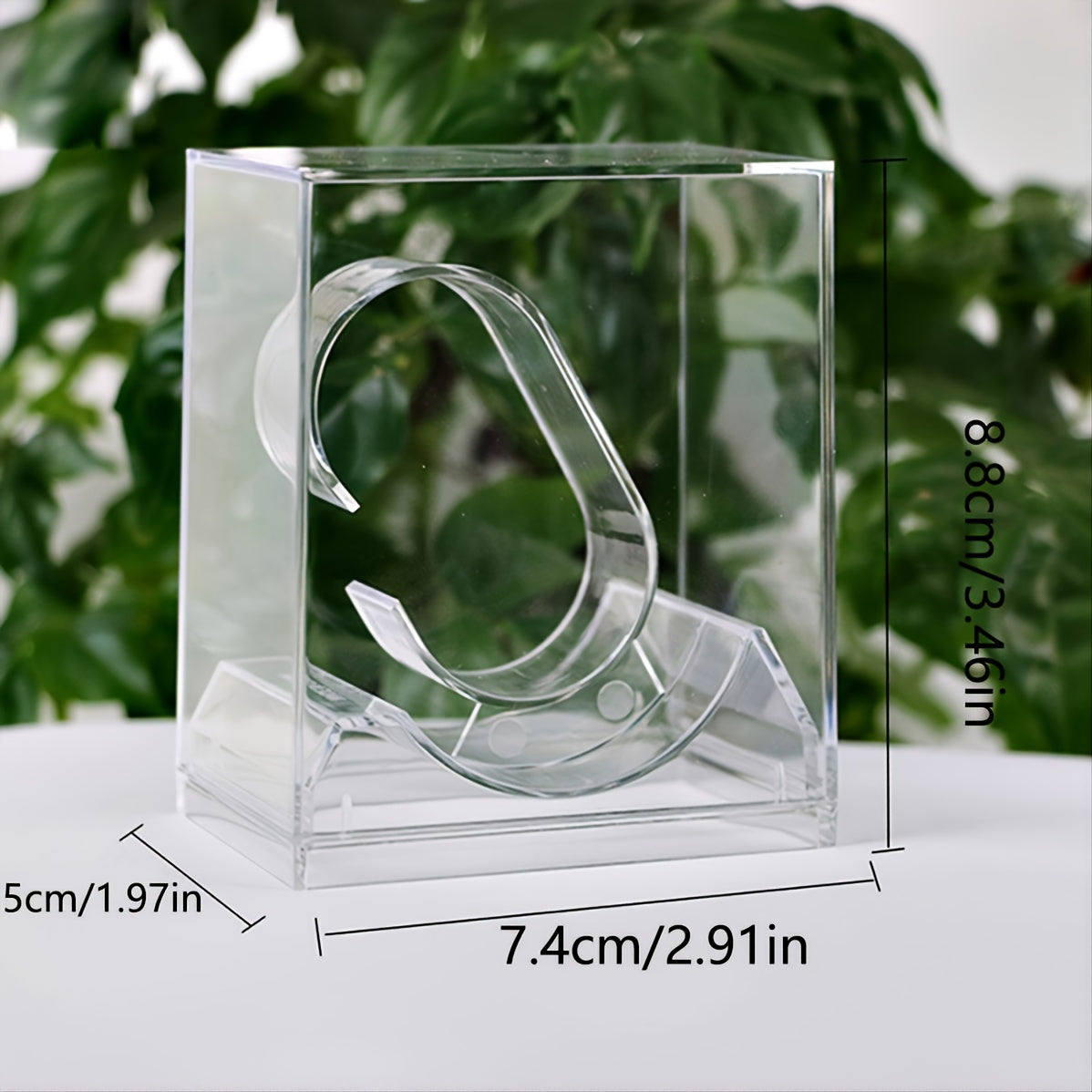 Transparent Watch Storage Display Box