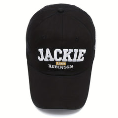 Letter Embroidery Baseball Cap Sun Block Visor