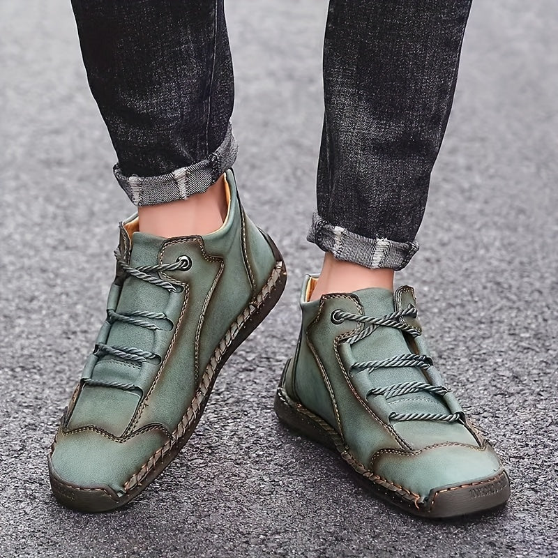 Men's Outdoor Casual Ankle Boots Walking Sneakers