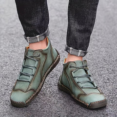 Men's Outdoor Casual Ankle Boots Walking Sneakers