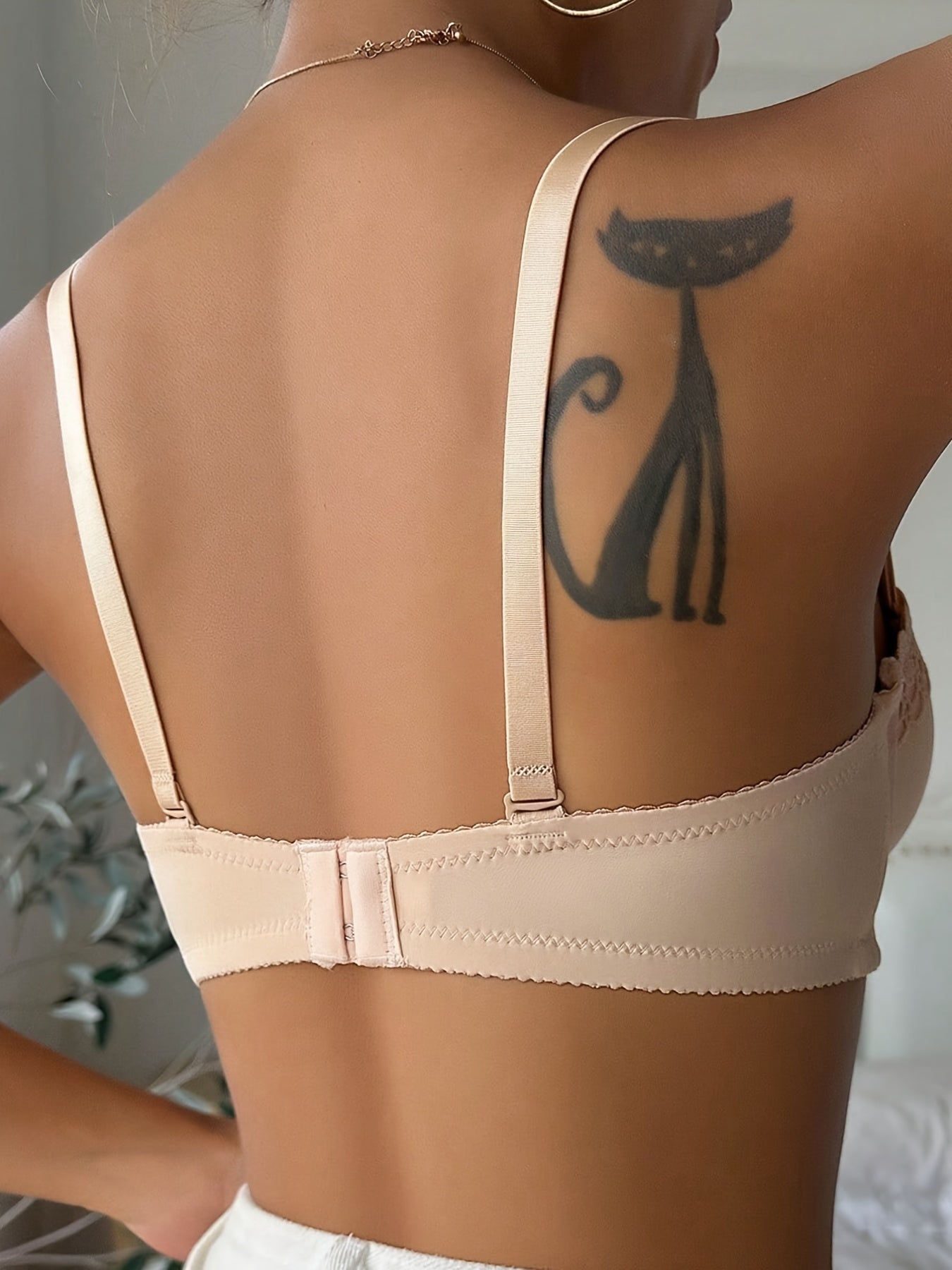 Women's Strapless Padded Underwire Bra